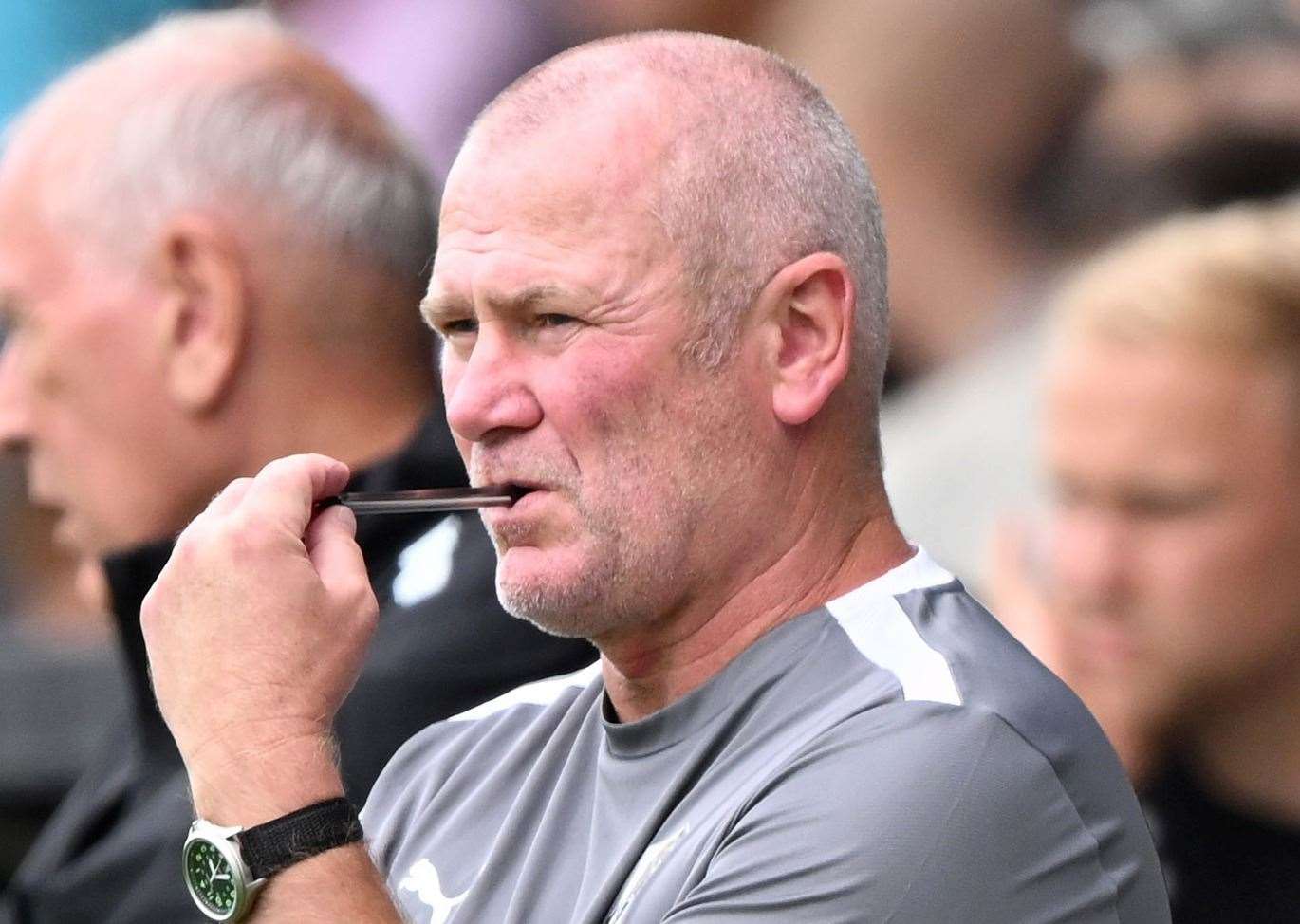 Dartford manager Alan Dowson. Picture: Keith Gillard