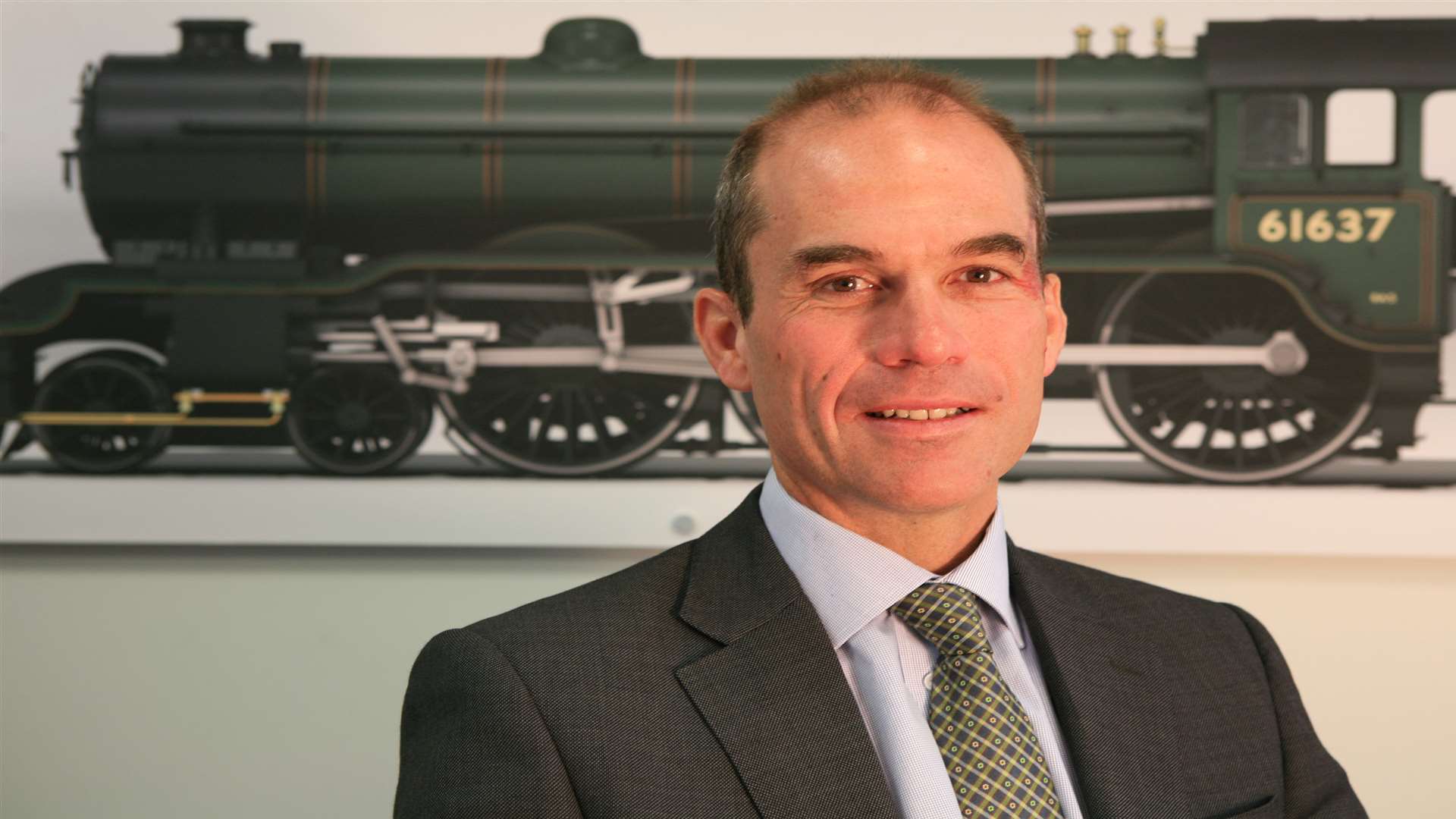 Hornby executive chairman Roger Canham