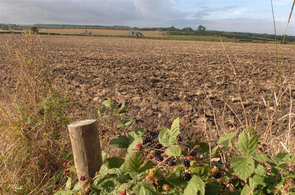 Ridlands Farm - proposed site of Canterbury City Football Club