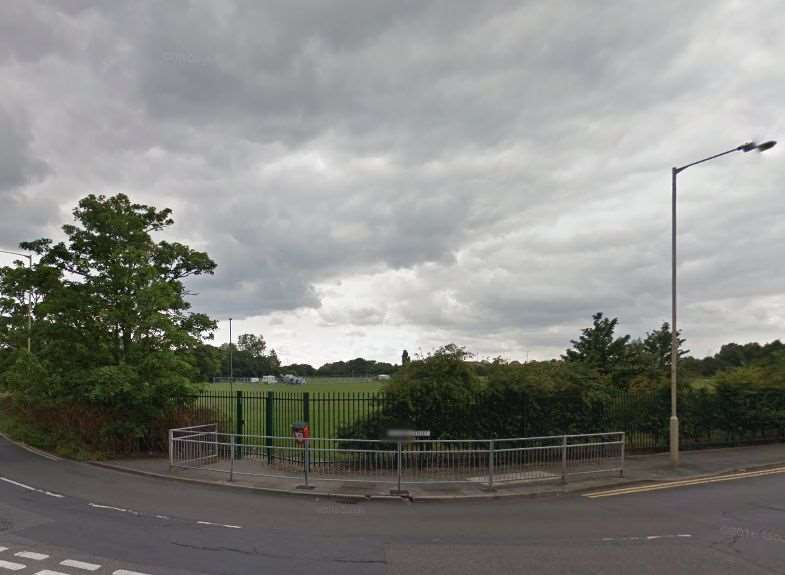 The recreation ground on Church Street