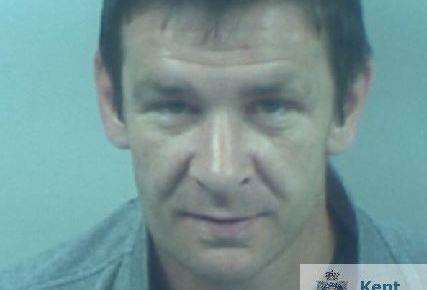 Wayne Austin has been jailed for five years and three months. Picture: Kent Police