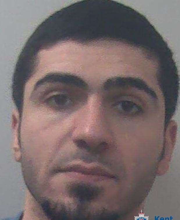 Sasan Rabat was found guilty by a jury unanimously. Photo: Kent Police