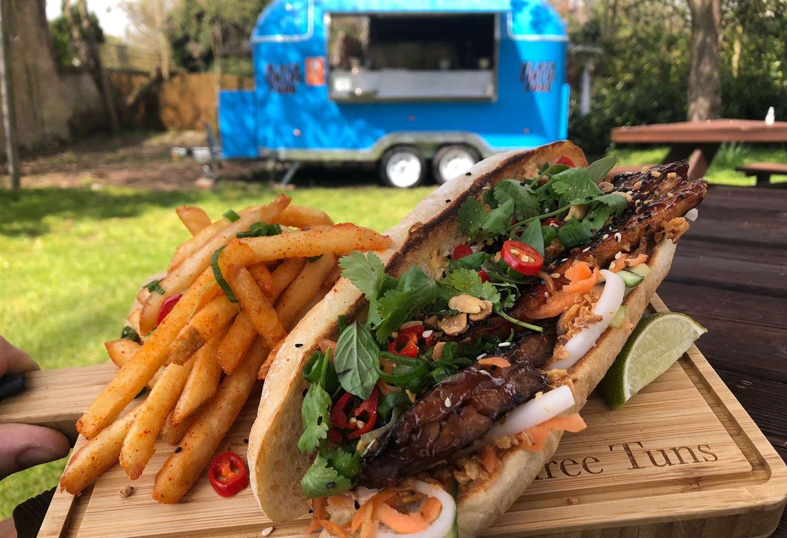 Food from all over the world will be served at Foodies Festival. Picture: Black Circus Food