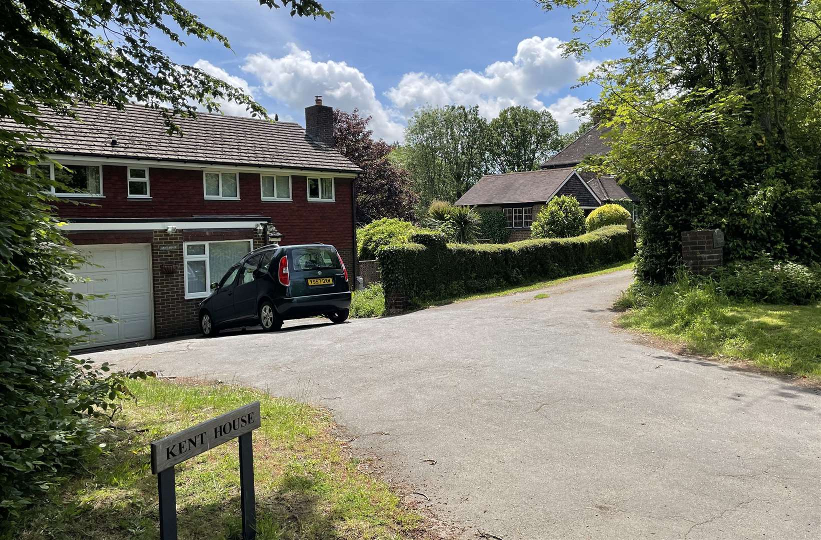 Two detached houses off the A28 will make way for the care home