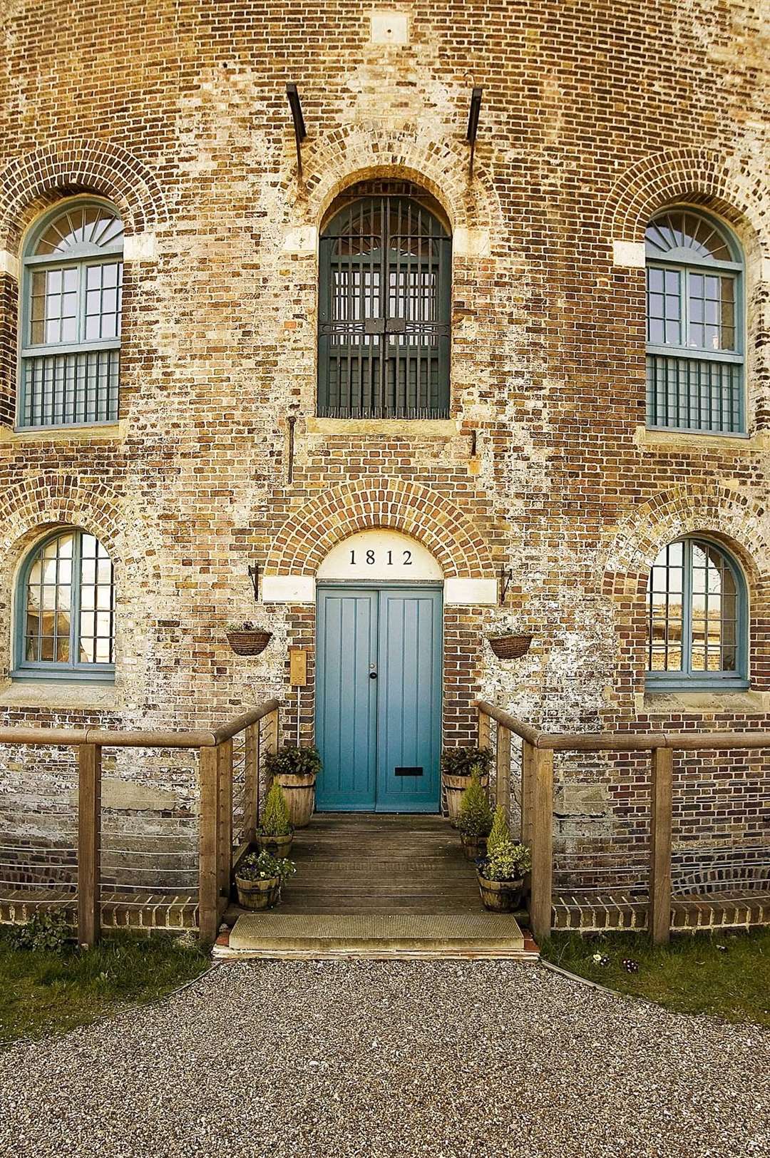 Fort Clarence, Rochester in 2006. Picture: John R Woodward