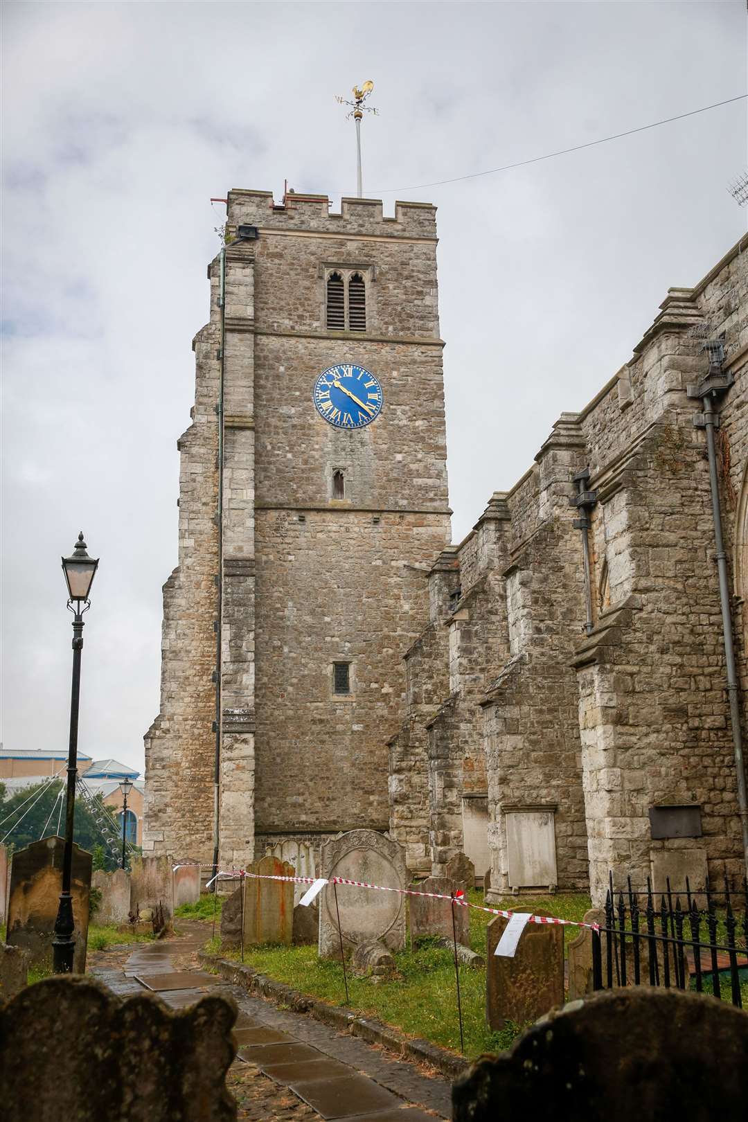 All Saints Church in Mill Street, Maidstone. Picture: Matthew Walker