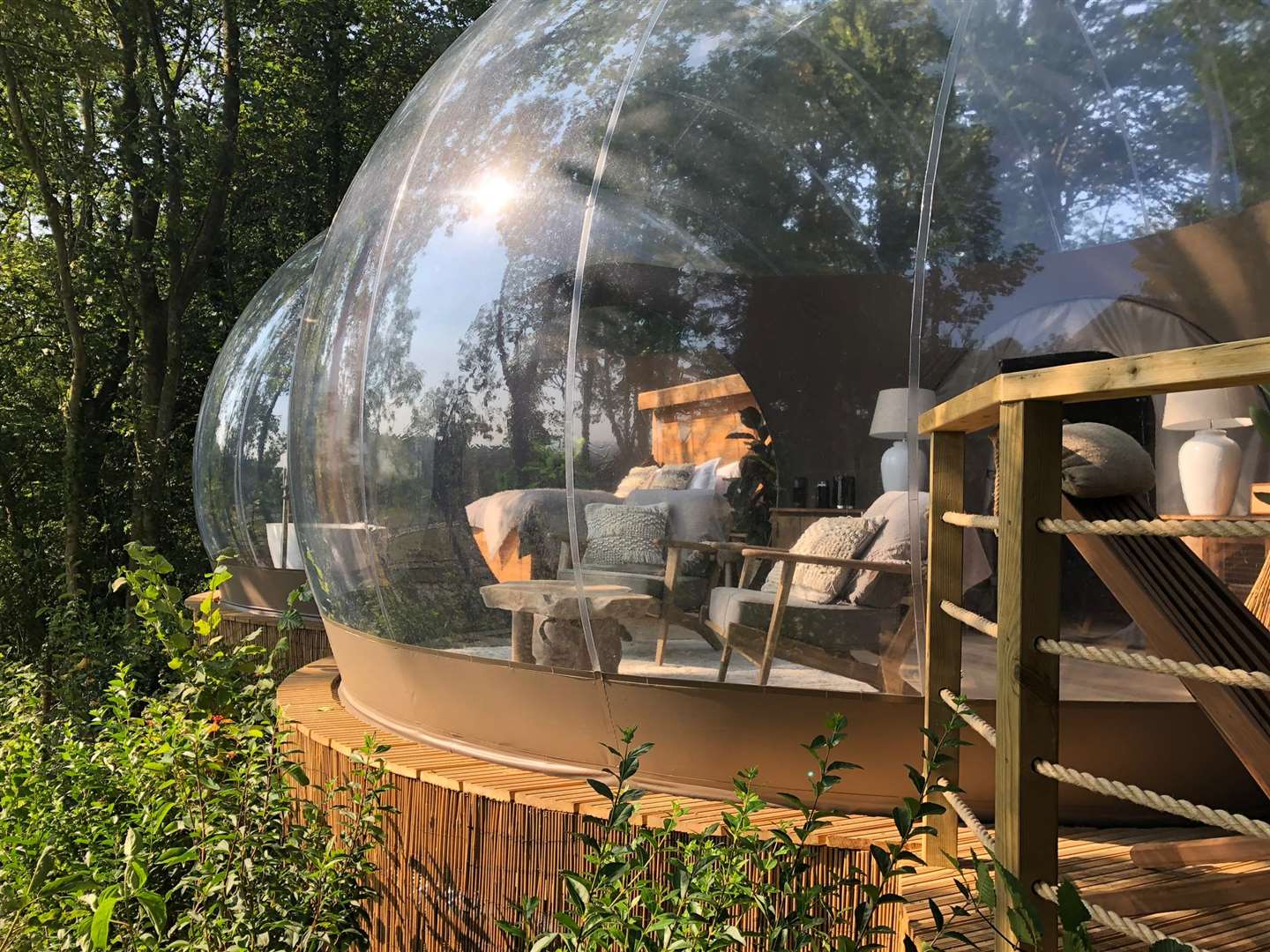 The Bubble retreat at Port Lympne (3408860)