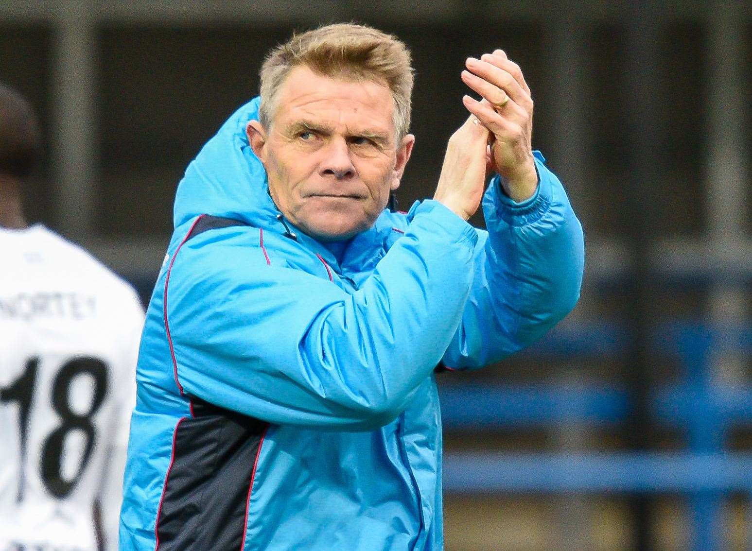 Andy Hessenthaler. Picture: Alan Langley