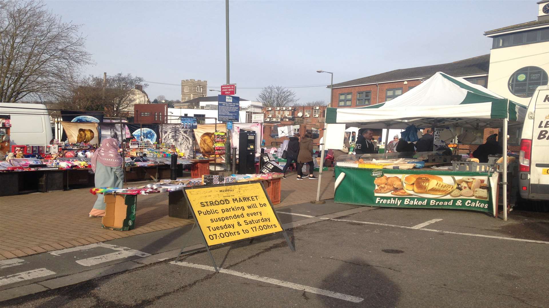 Strood market