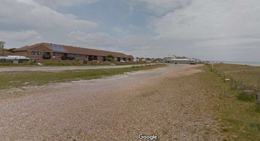 Coast Drive Car Park, as it looks now. Picture: Google