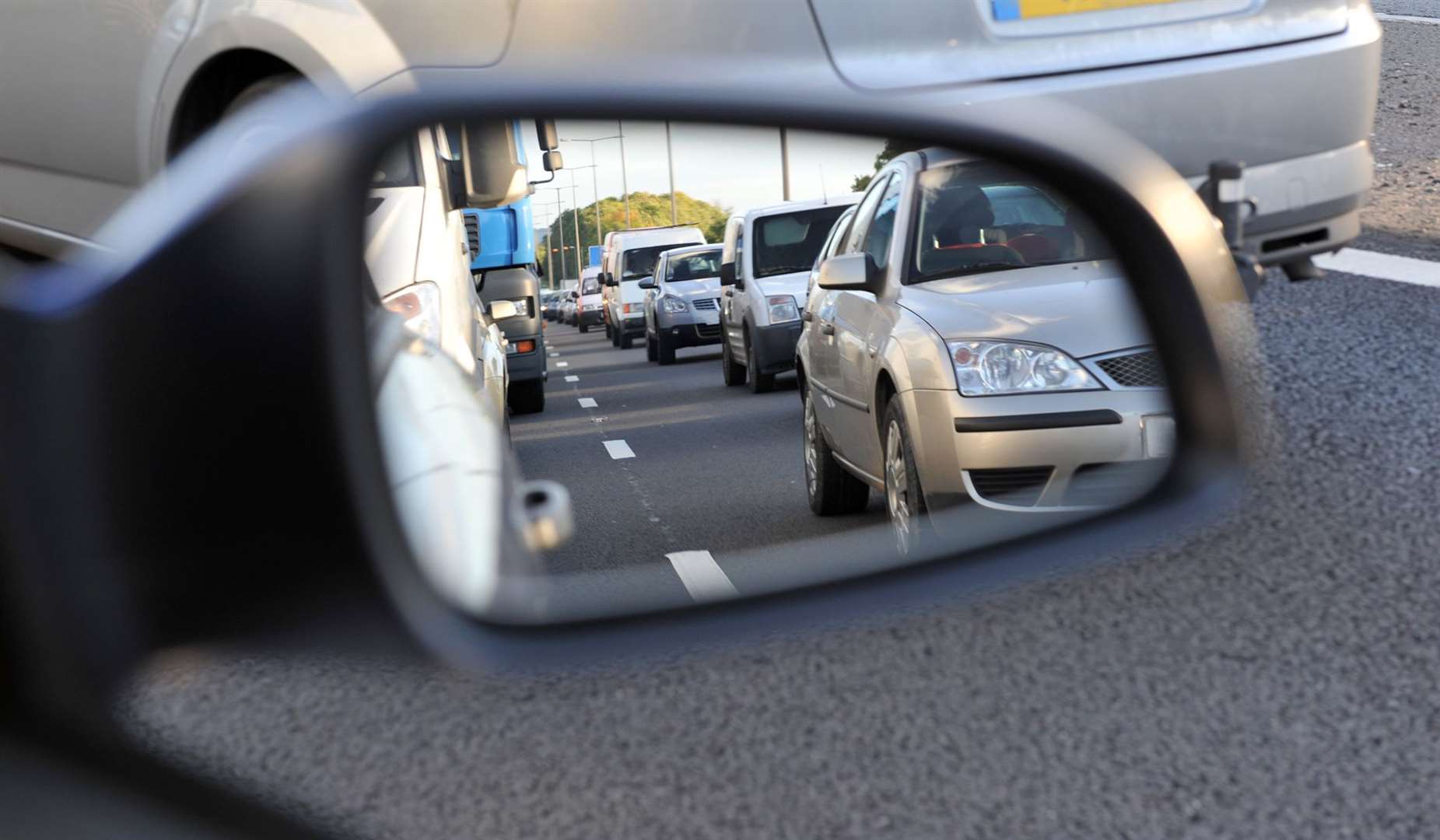 Drivers are facing traffic due to the incident.