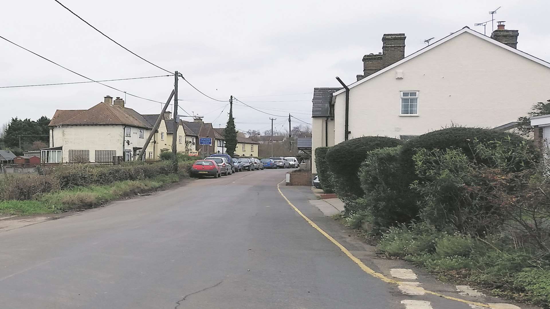 Chalk Road, Higham.