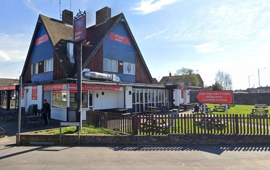 The Fish Inn in South Ashford as it is now