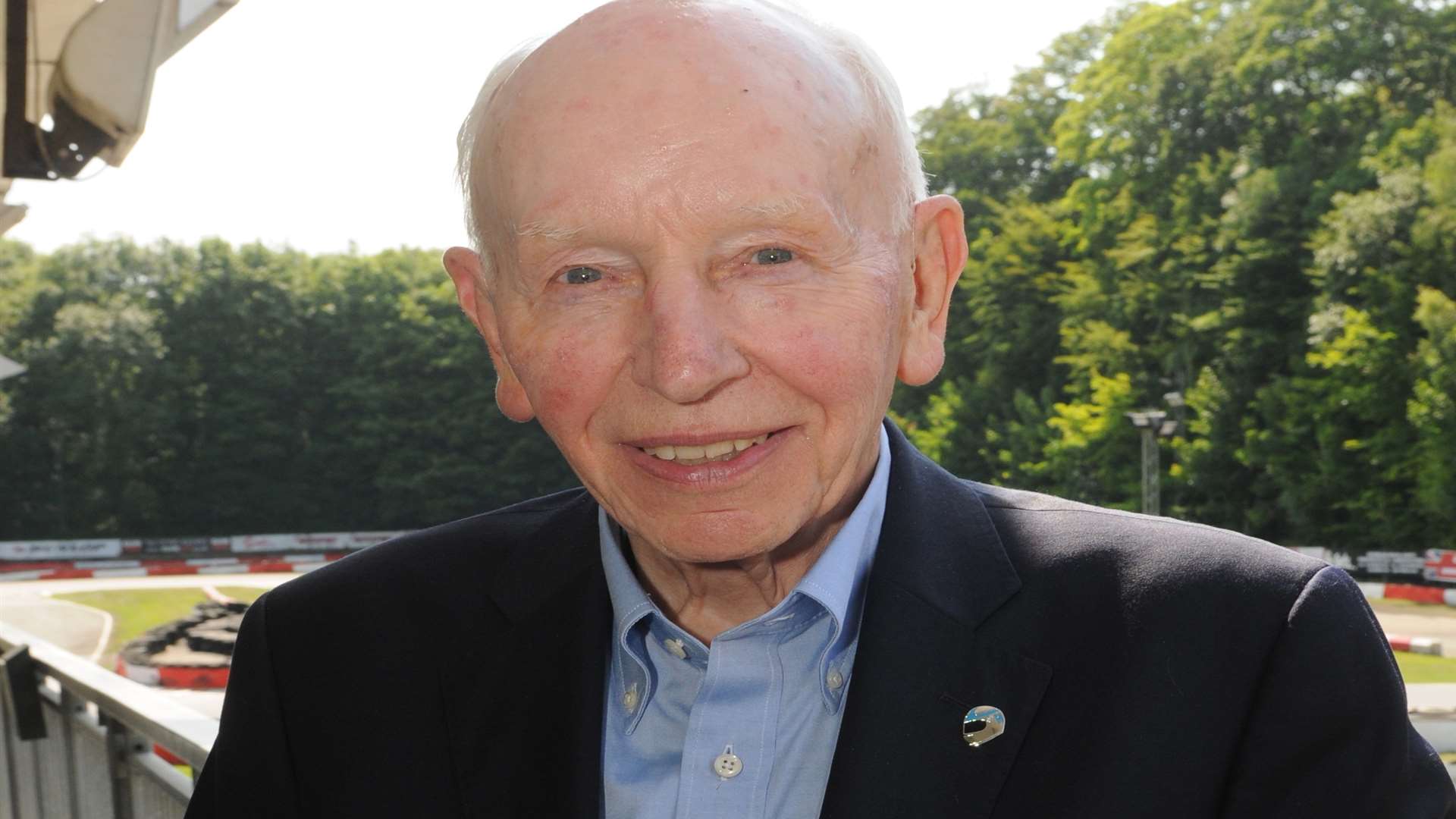 Buckmore Park owner John Surtees