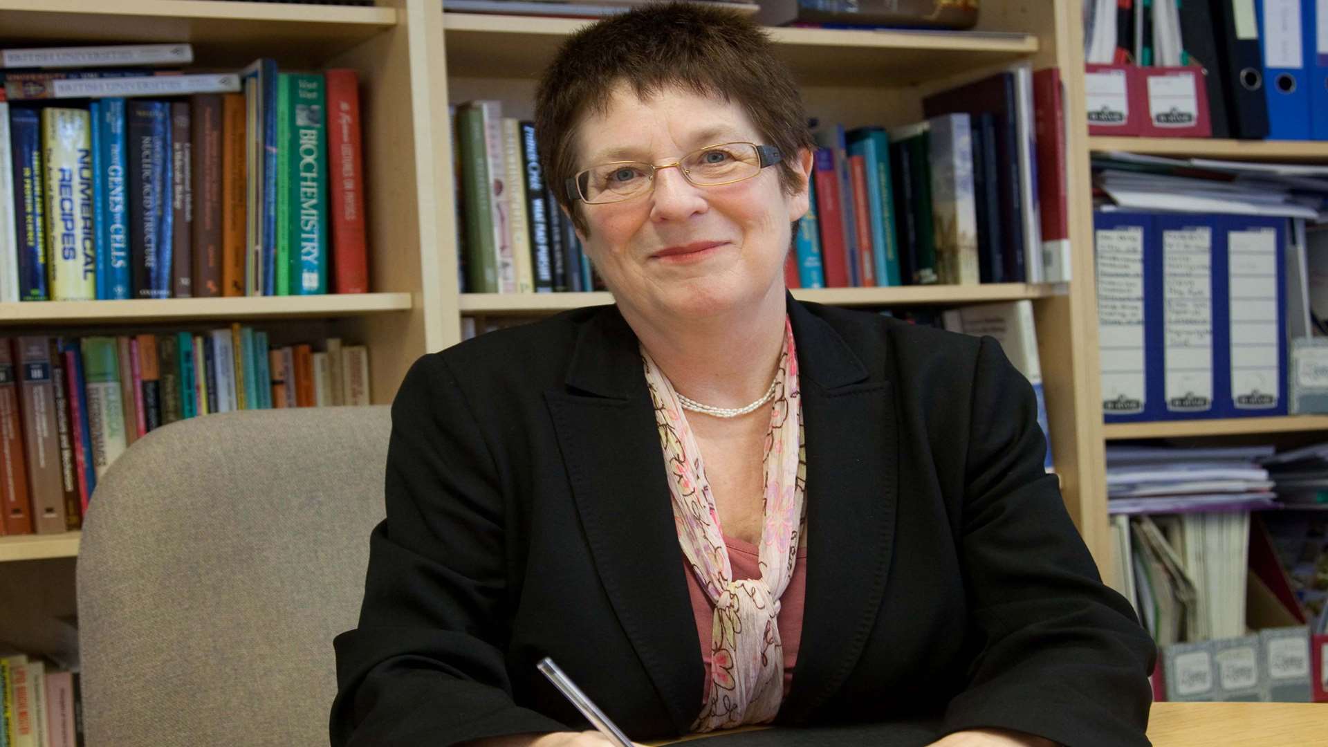 Prof Dame Julia Goodfellow