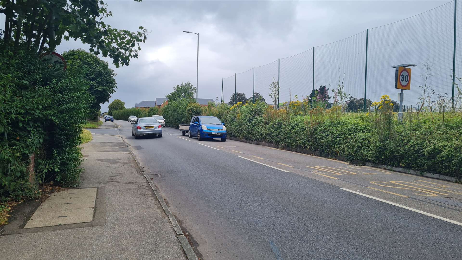 Littlebourne Road (A257) was set to be closed for 13 weeks