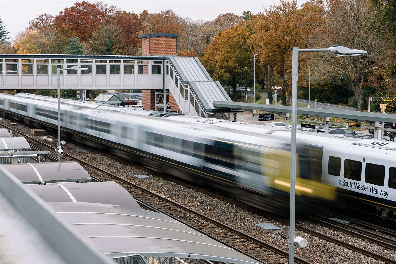 It is believed operators are keen to move ticket staff to other roles on platforms: Stock photo.