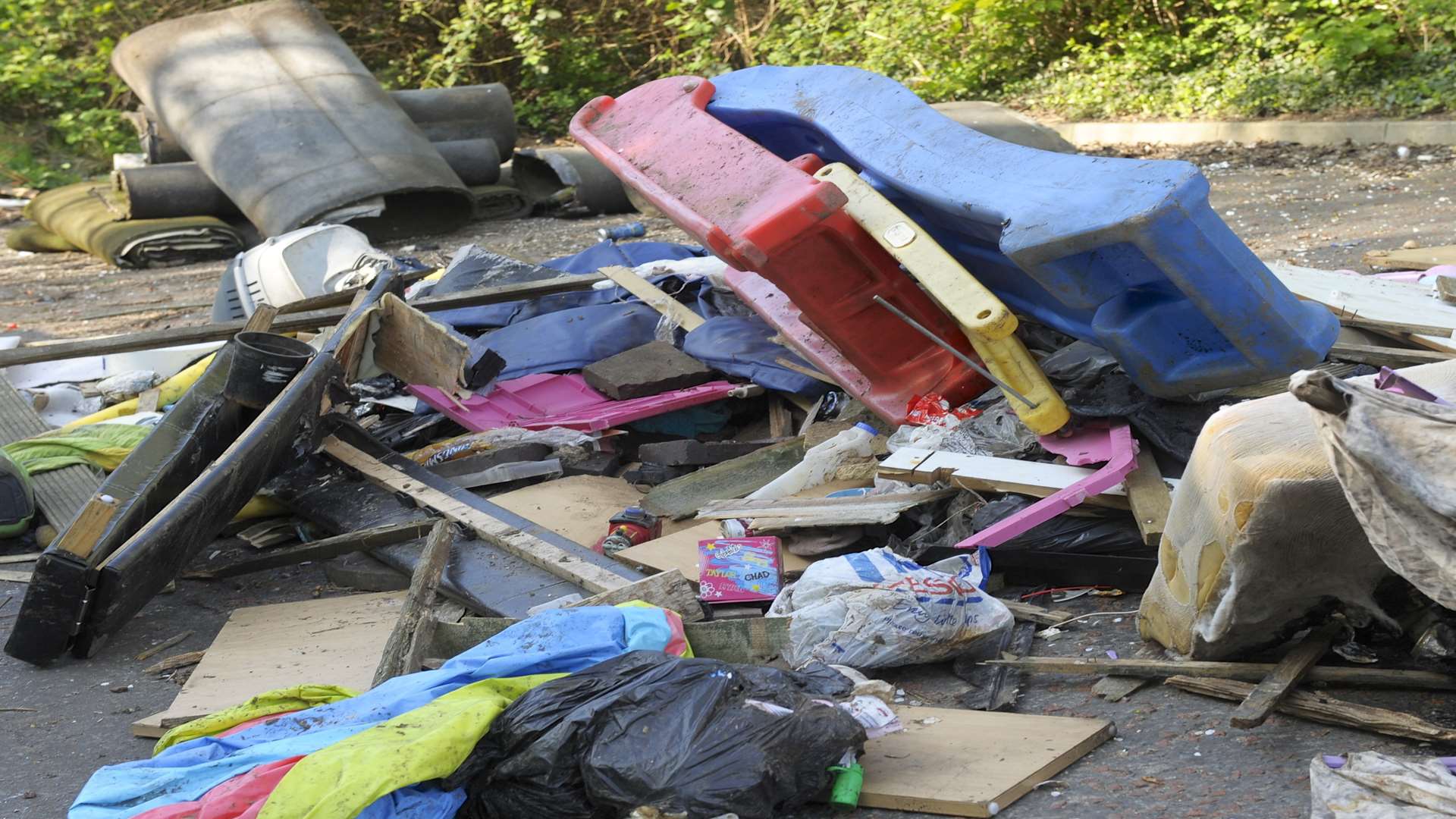 Scenes like this at the Strand car park in Gillingham two years ago will be repeated, say opponents of the charge