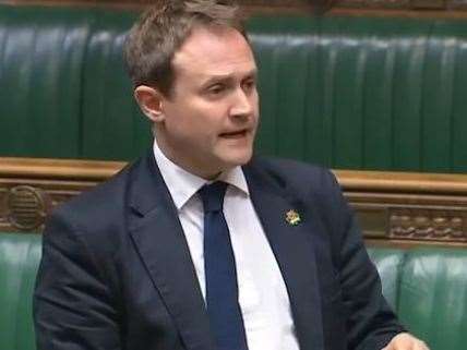 MP Tom Tugendhat has signed the letter Picture: Parliament TV