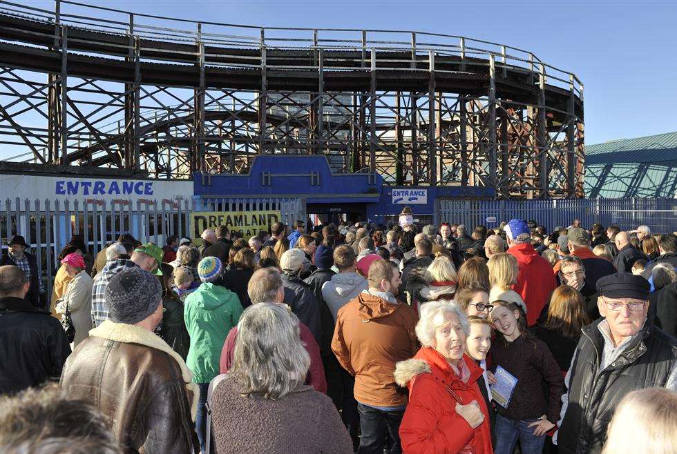 The people of Thanet reclaim Dreamland