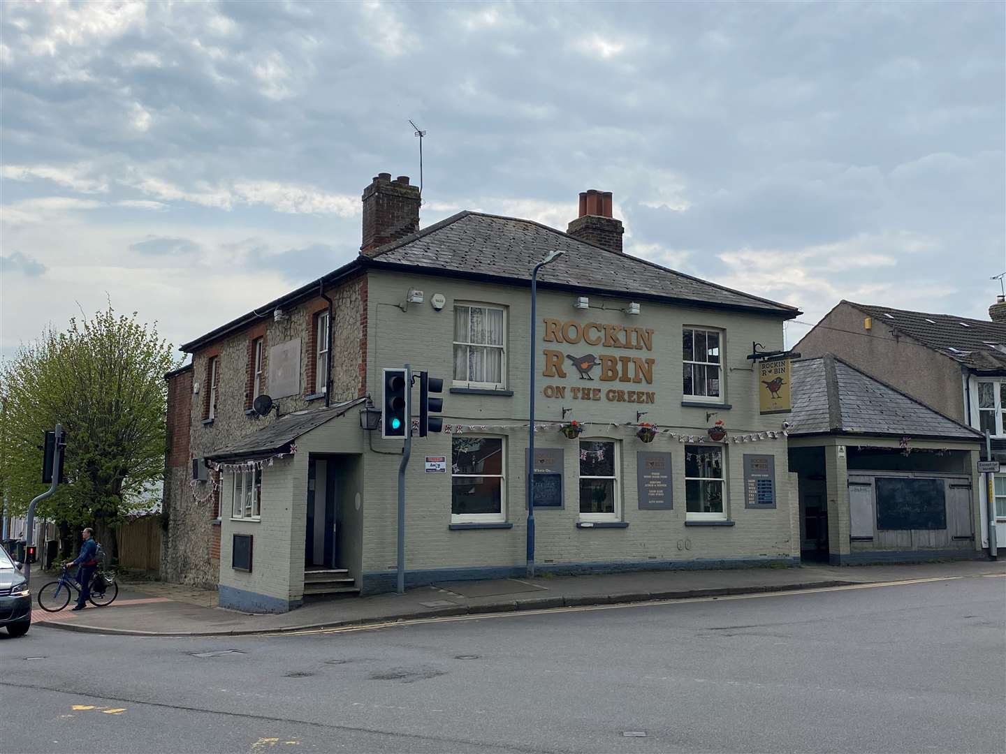 The Rockin Robin on the Green, which will eventually be called The Duke of Edinburgh