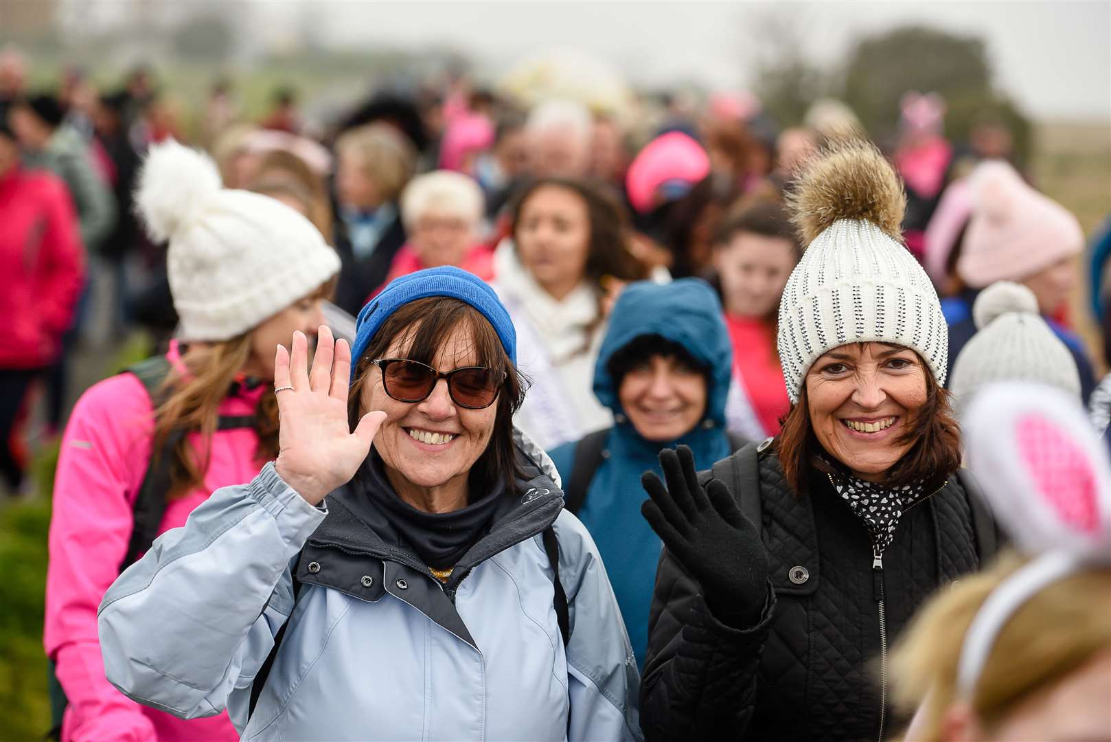 The Crocus Walk has raised more than £100,000 since it first began in 2006. Picture: Alan Langley