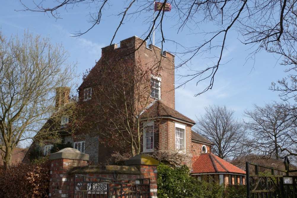 The Pleasure House - now Tower House - where Alice Keppel `entertained' Edward VII