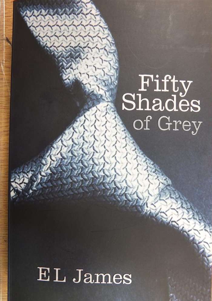 Fifty Shades of Grey was a massive best seller. Library picture