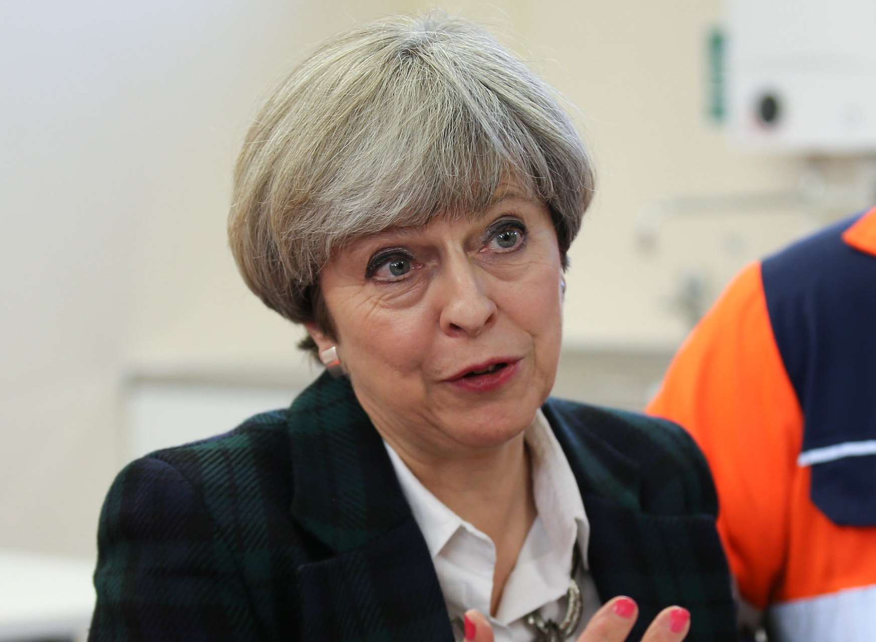 Prime Minister Theresa May. Picture: SWNS / Tom Maddick