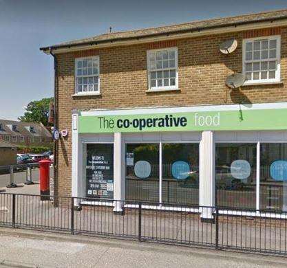 The Co-op store in Canterbury Road, Whitstable (1650996)