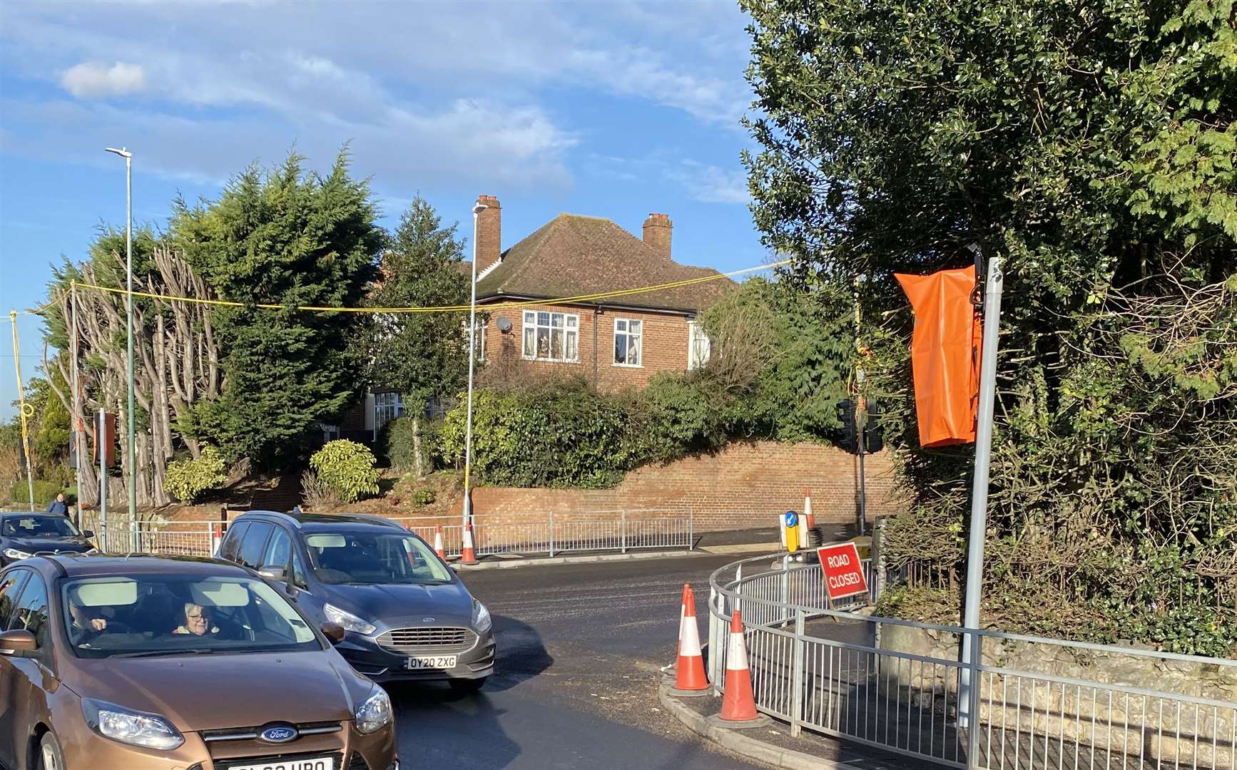 Junction into Park Way in Maidstone