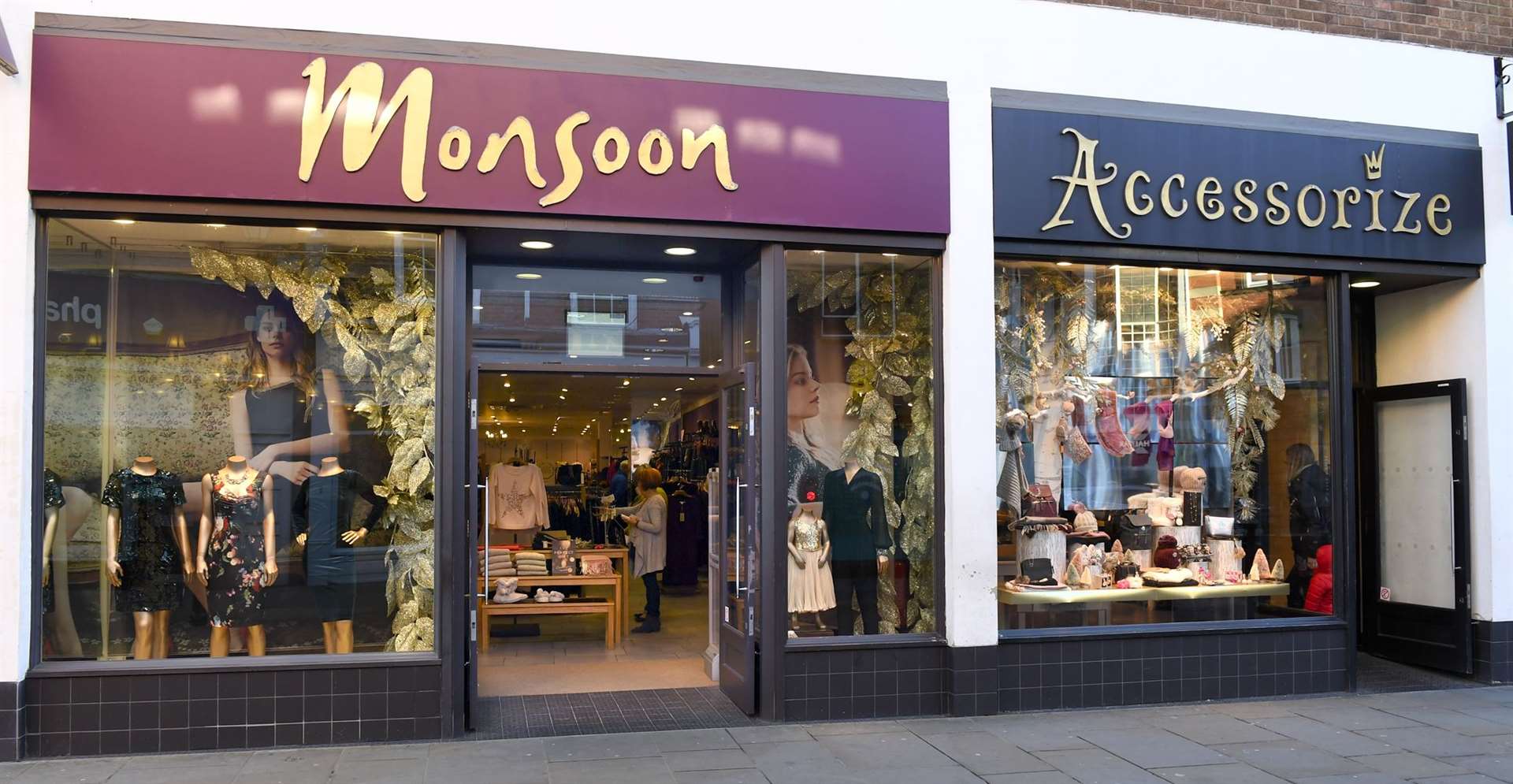 Monsoon Accessorize is set to close stores in Kent and shed jobs after going into administration