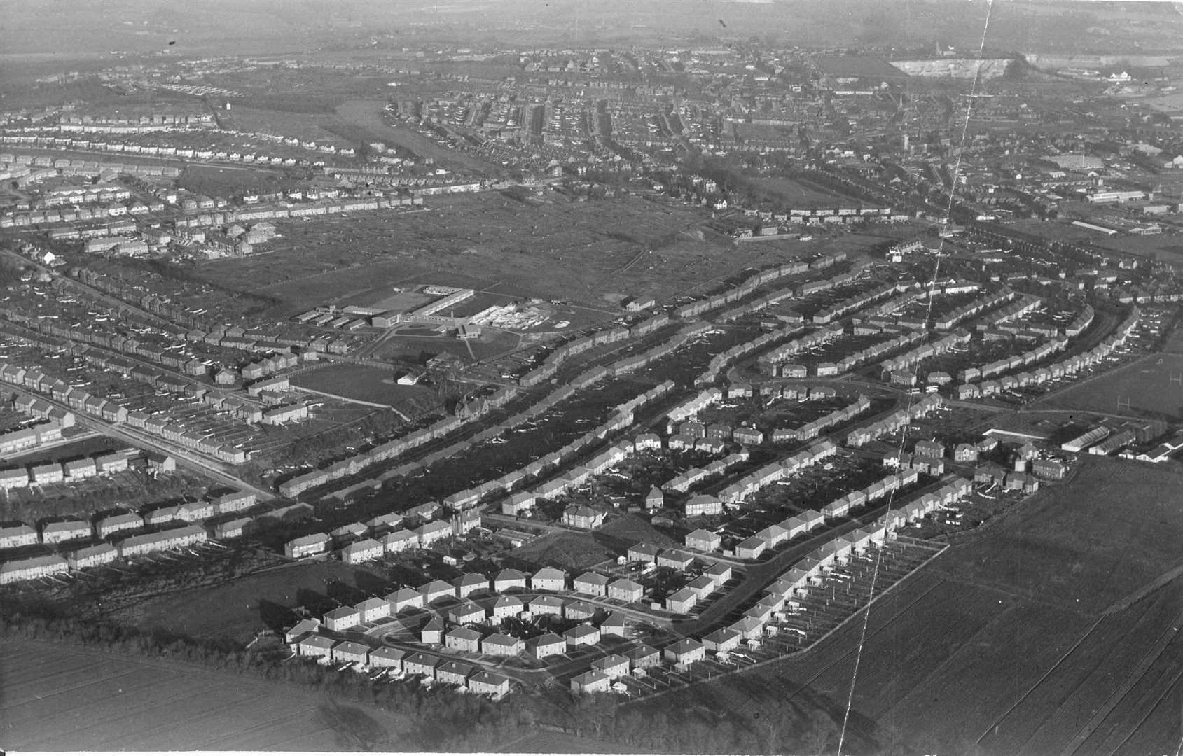 Rochester, March 1954. Picture: Skyfotos