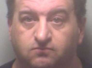 Pervert Paul Webster, picture Kent Police.