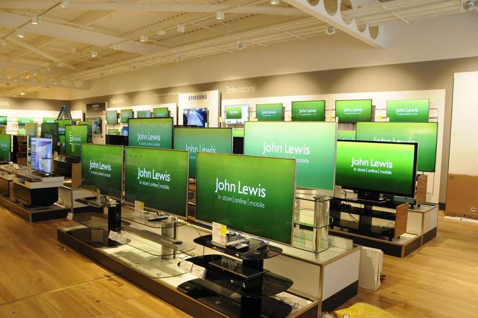 A sneak peek inside the new John Lewis at Home store in Ashford