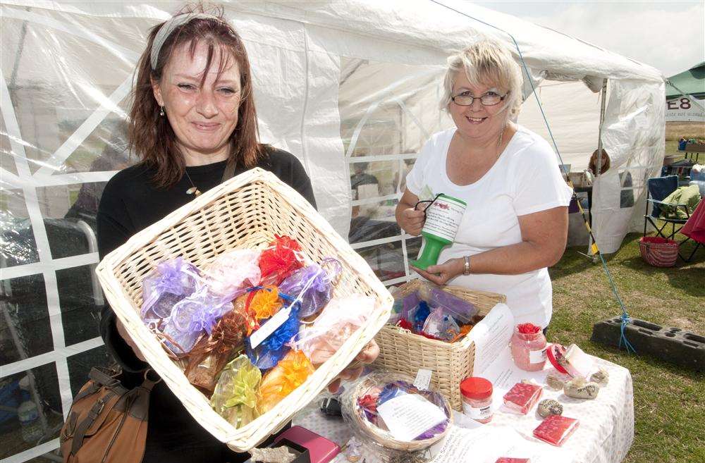 Traci Traynor and Dawn Cockburn