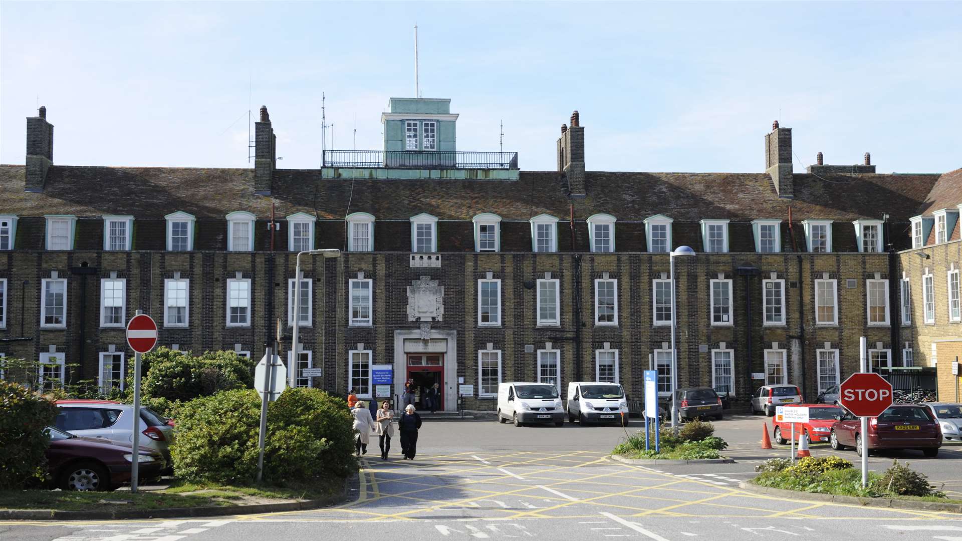 Queen Elizabeth The Queen Mother Hospital in Margate