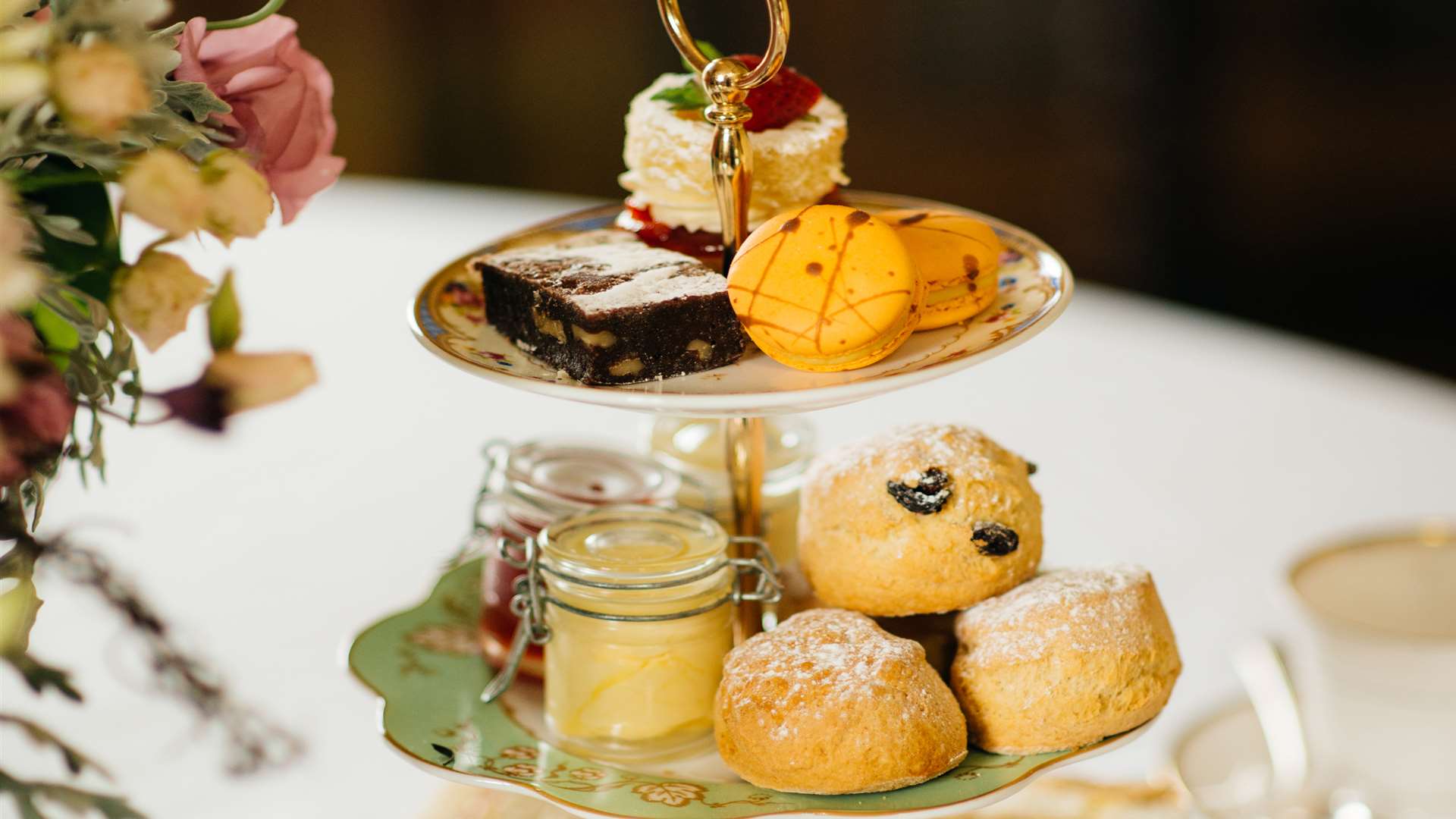 Take afternoon tea at Leeds Castle