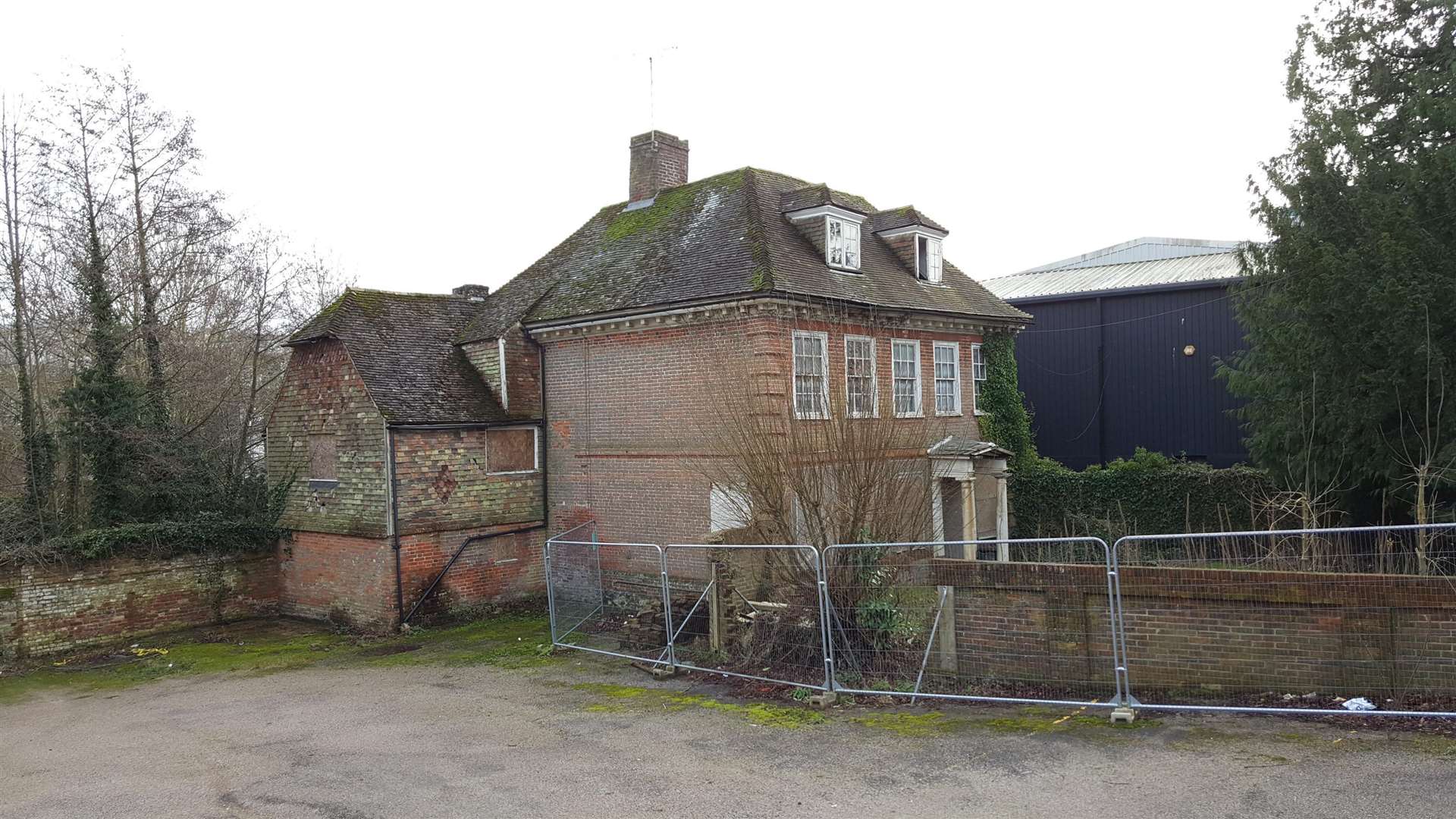 Whist House as it looks today.