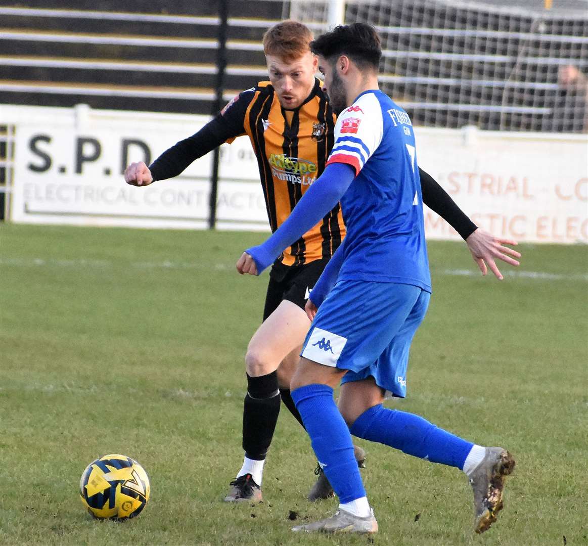 Robbie Dolan paying close attention to a visiting player. Picture: Randolph File