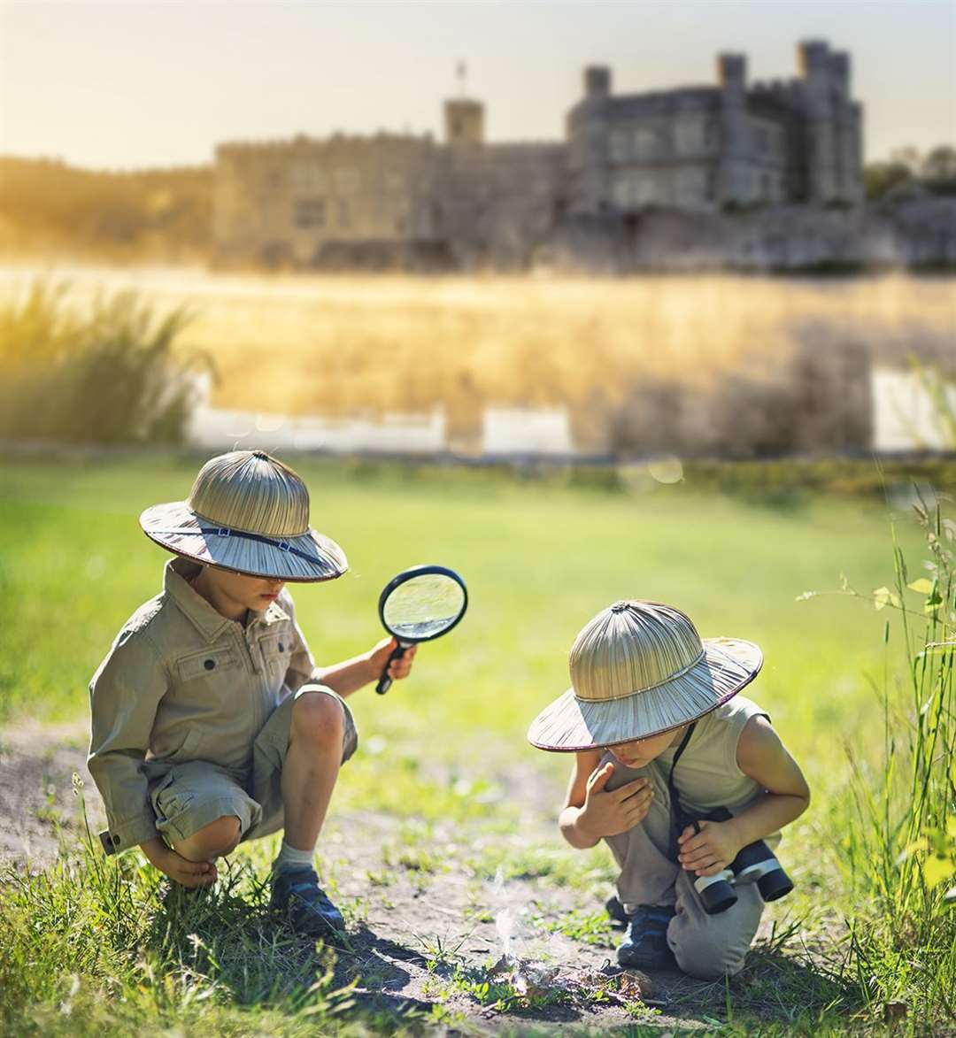 Half term hunters at Leeds Castle (26486209)