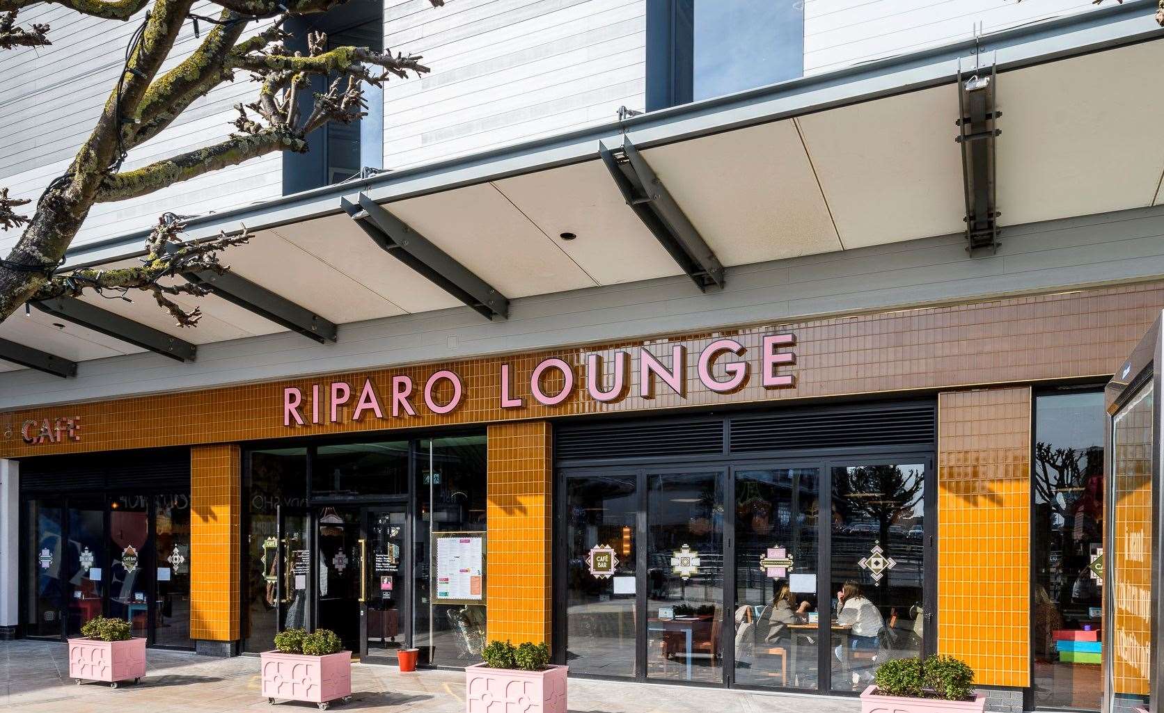 Riparo Lounge has moved into the former Debenhams building at Westwood Cross shopping centre. Picture: Loungers