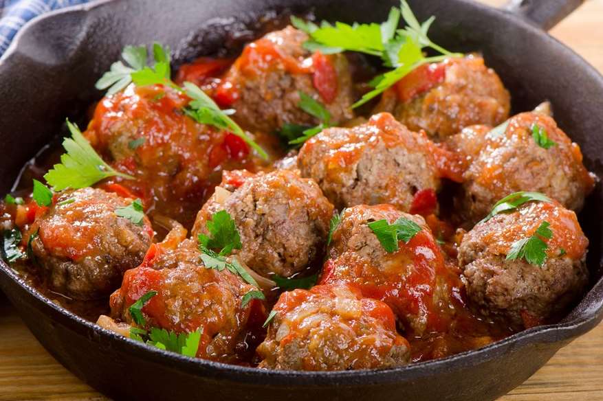 Meatballs. Pic: KFRS