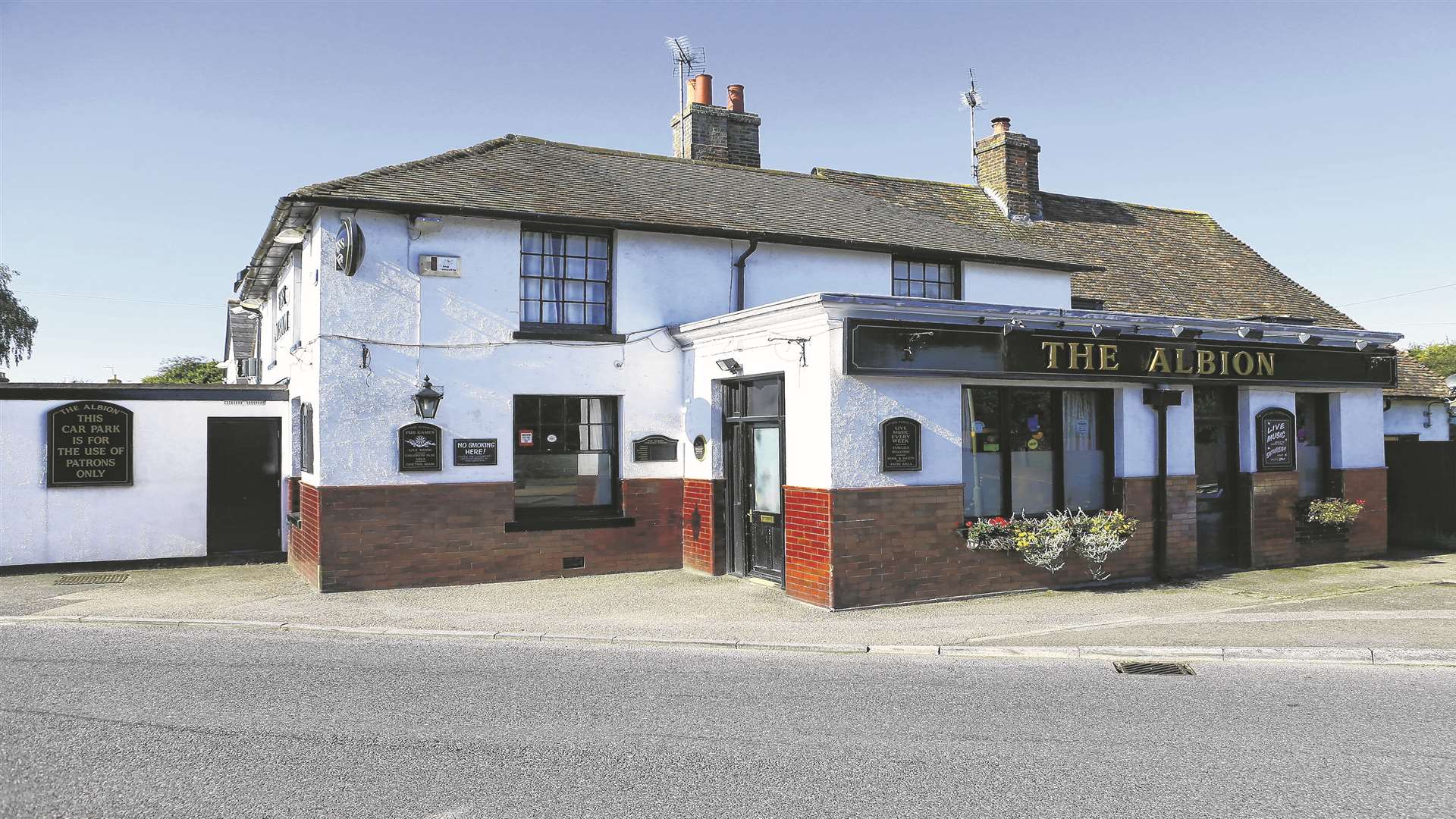 The Albion pub. Picture: Matt Bristow