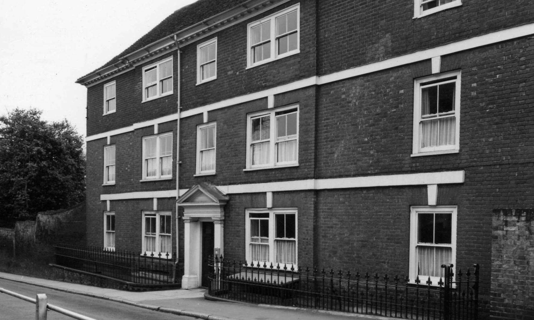 An undated photo of Bridge House in East Hill, one of Ashford School’s listed buildings. Picture: Steve Salter