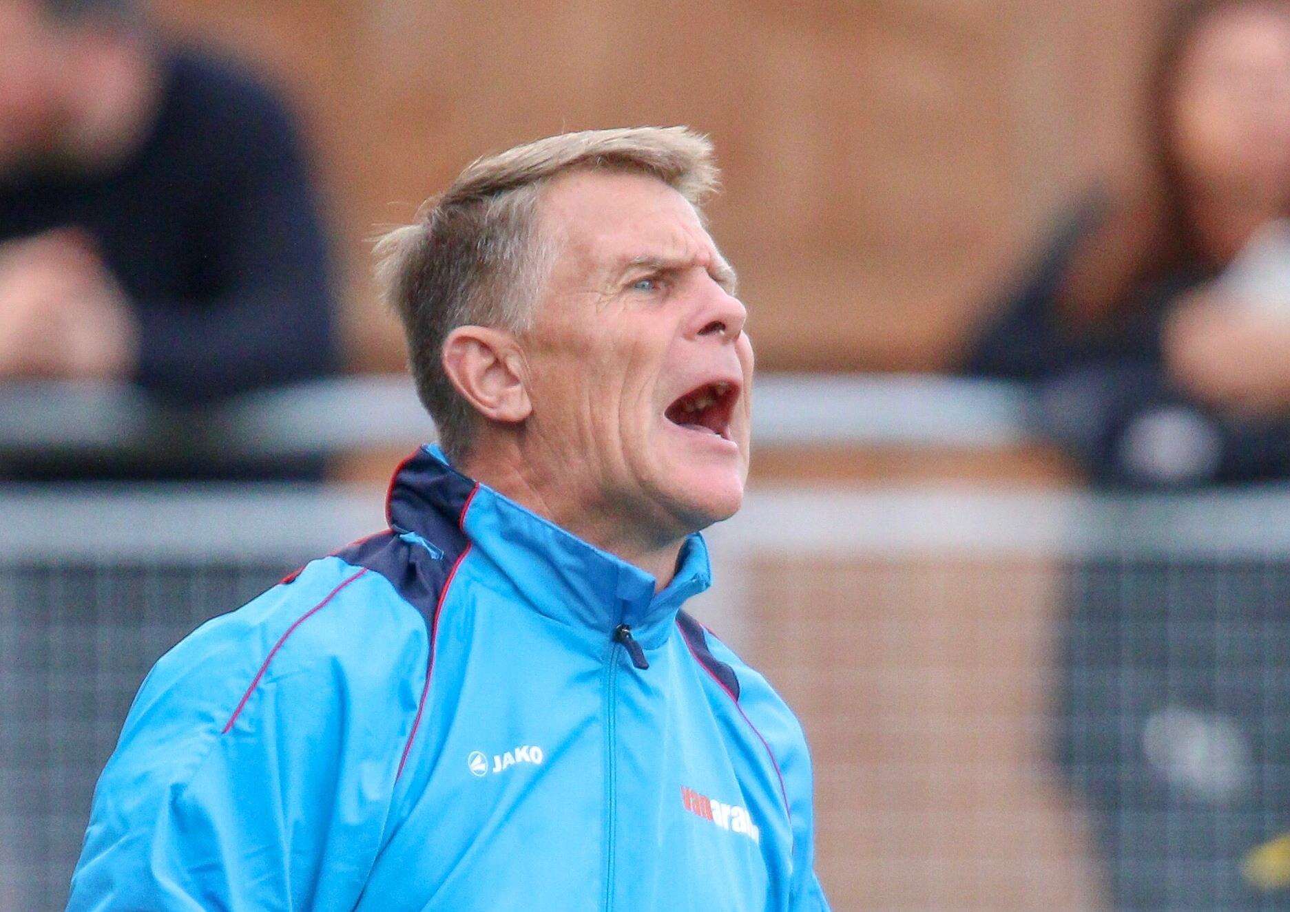 Andy Hessenthaler. Picture: Matt Kirkham Town Pix