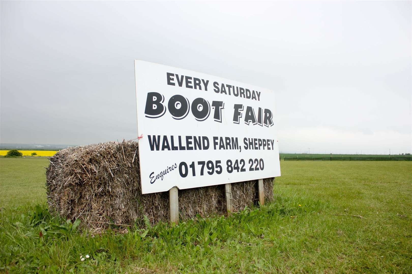 The Wallend Farm boot fair on Sheppey takes place every weekend. Picture: Darren Small