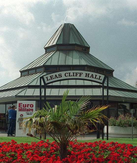 The Leas Cliff Hall