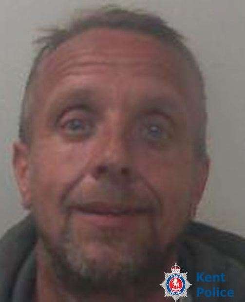 He was sentenced at Maidstone Crown Court