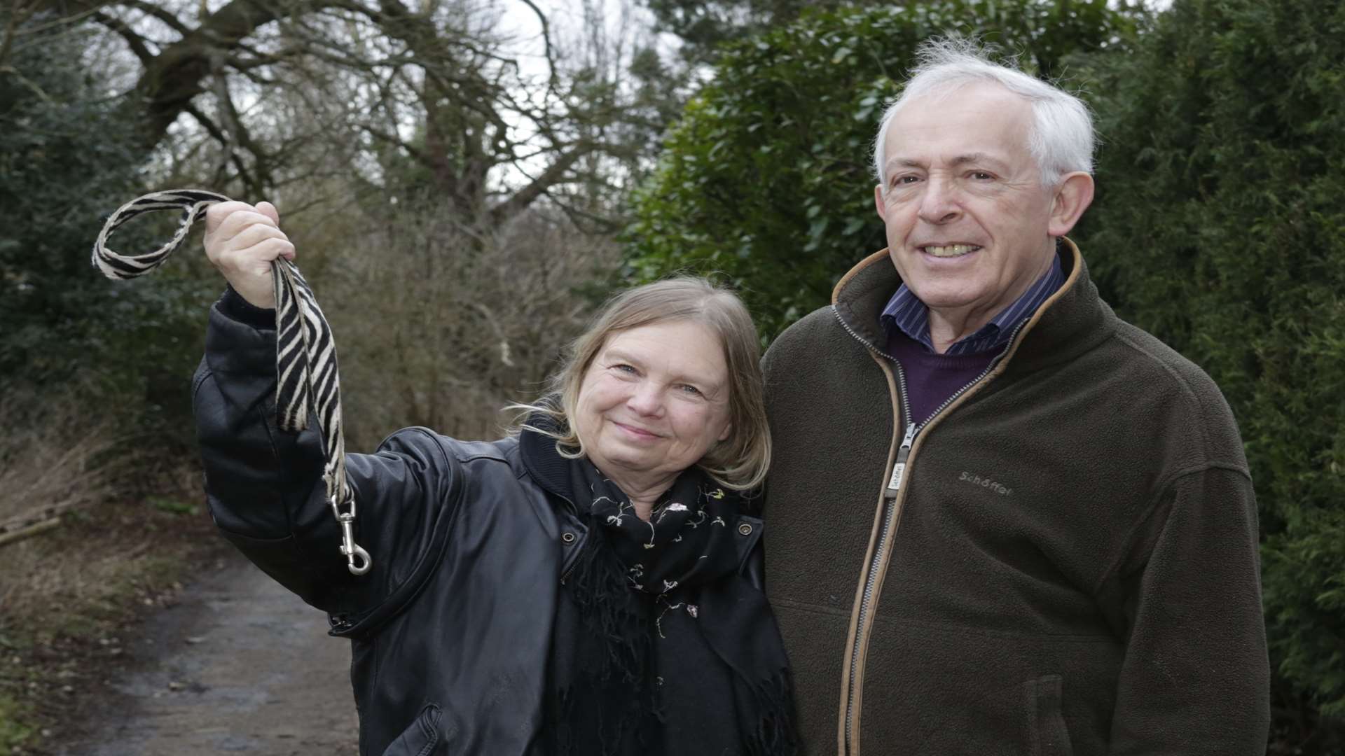 Gail and Martin Johnson